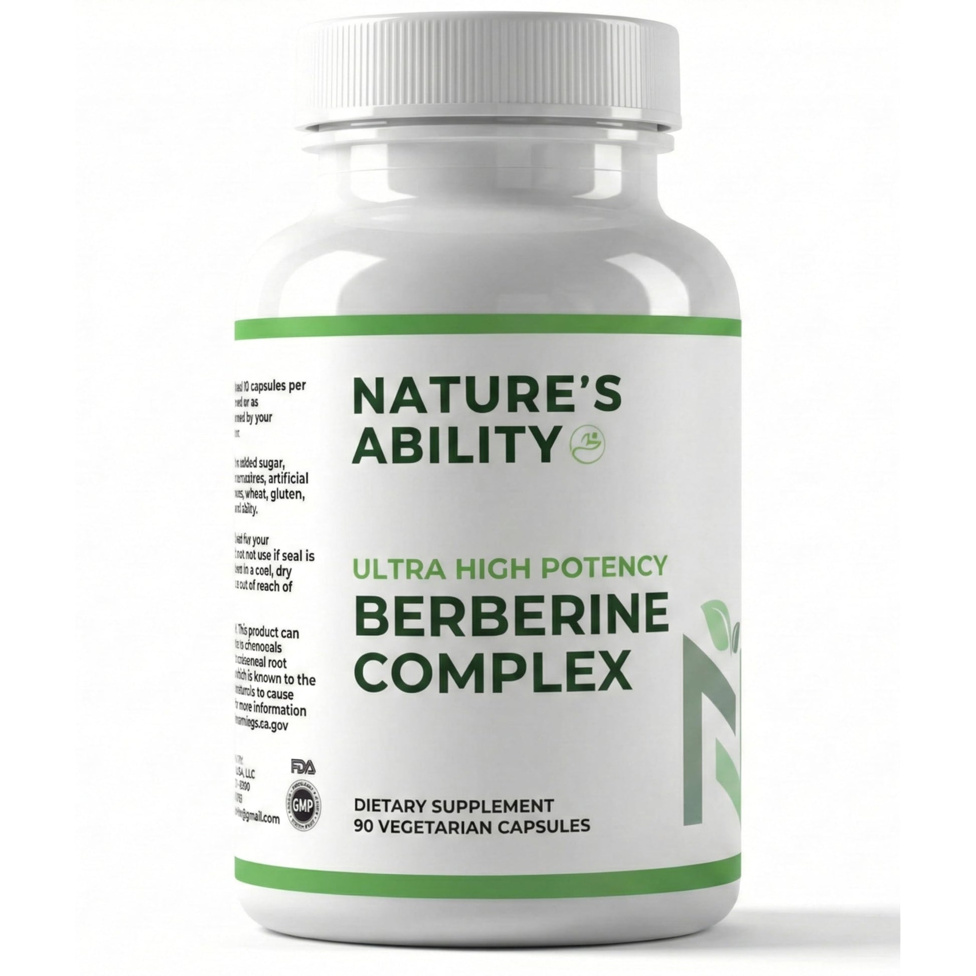 NATURE'S ABILITY Berberine Complex Capsules 90 Count
