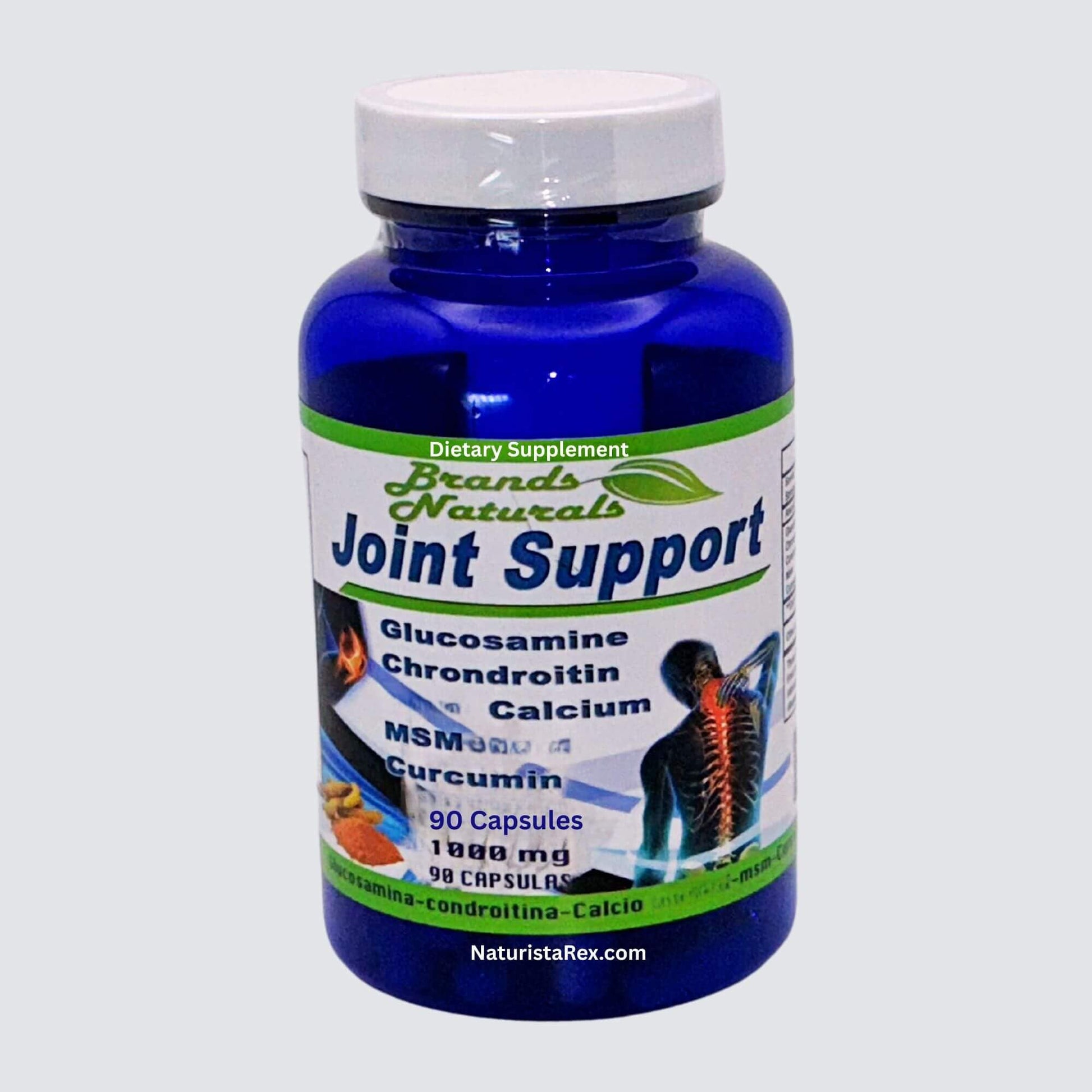 Generic Brands Naturals Joint Support Capsules 90 Count