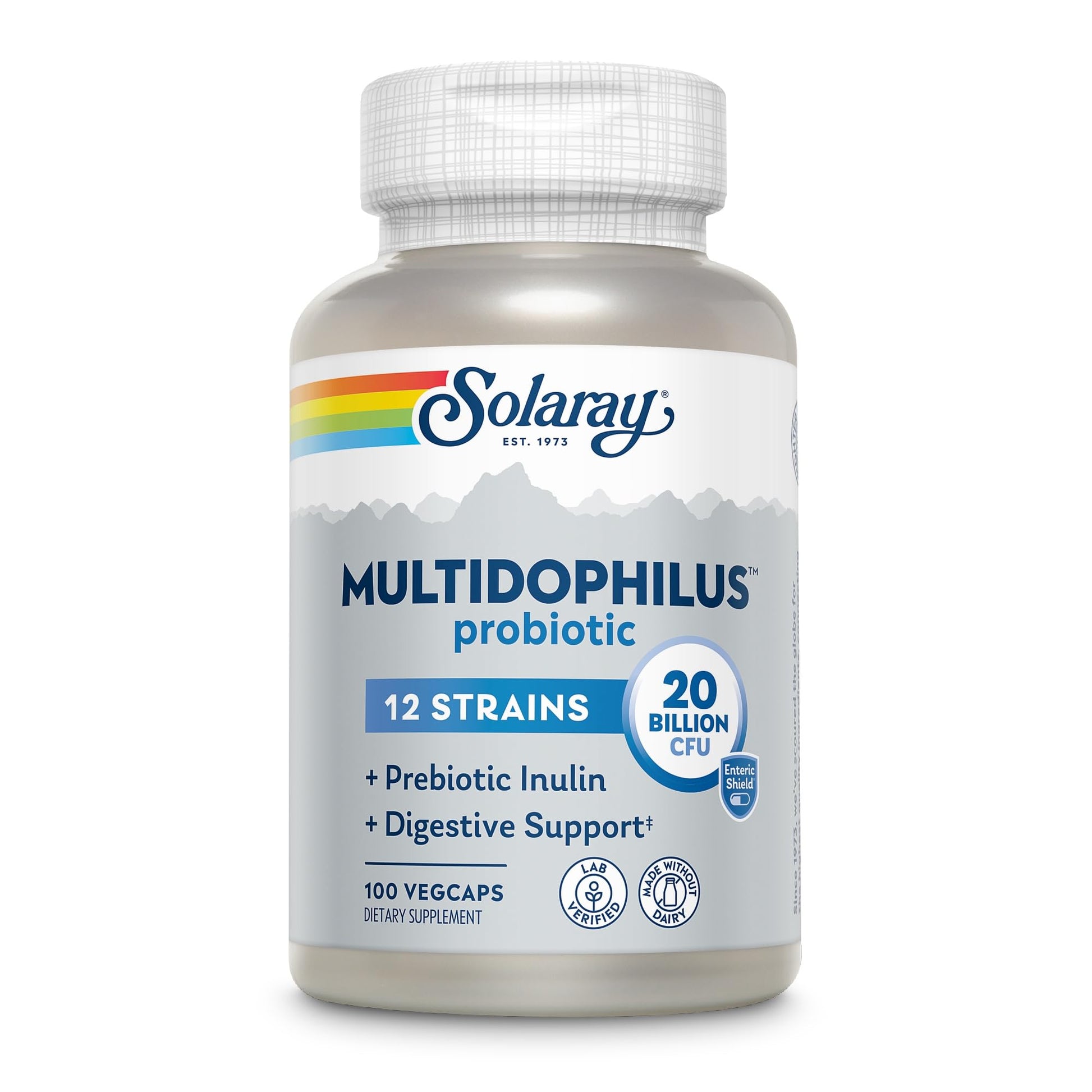 Solaray Multidophilus 12 VegCap 100
