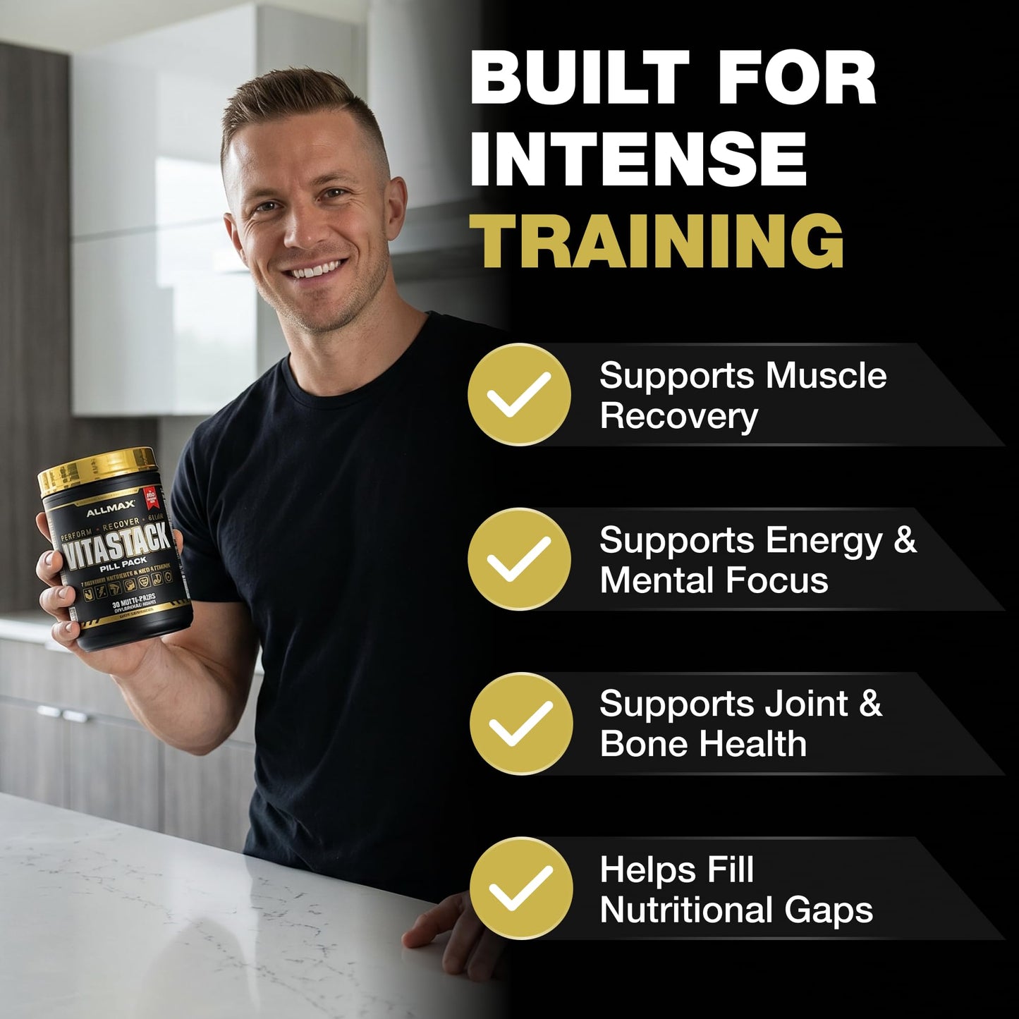 ALLMAX VITASTACK Multivitamin Tablets 270 Count