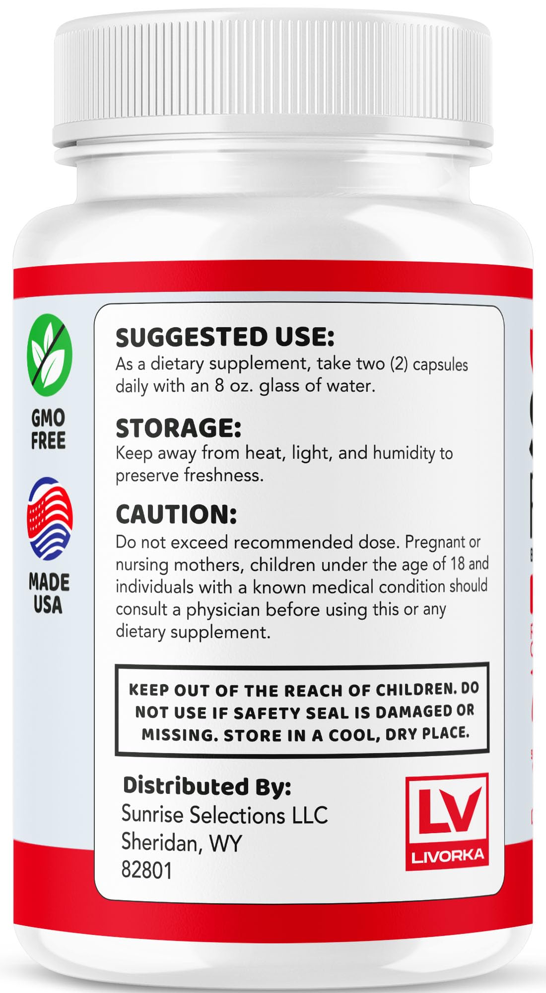 LIVORKA SugarProtect Capsules, 120 Capsules