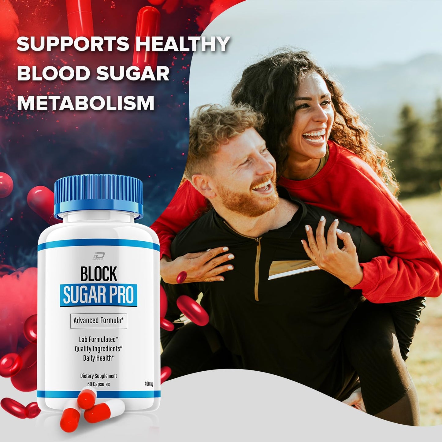 Indelo Block Sugar Pro Capsules 180 Capsules