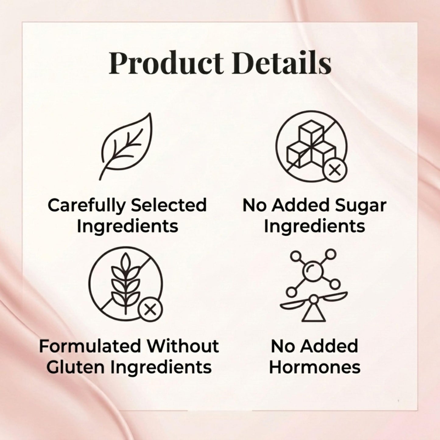 Well and Blessed Multi Premium Collagen Capsules for Women with Vitamin C & E, 90 Count