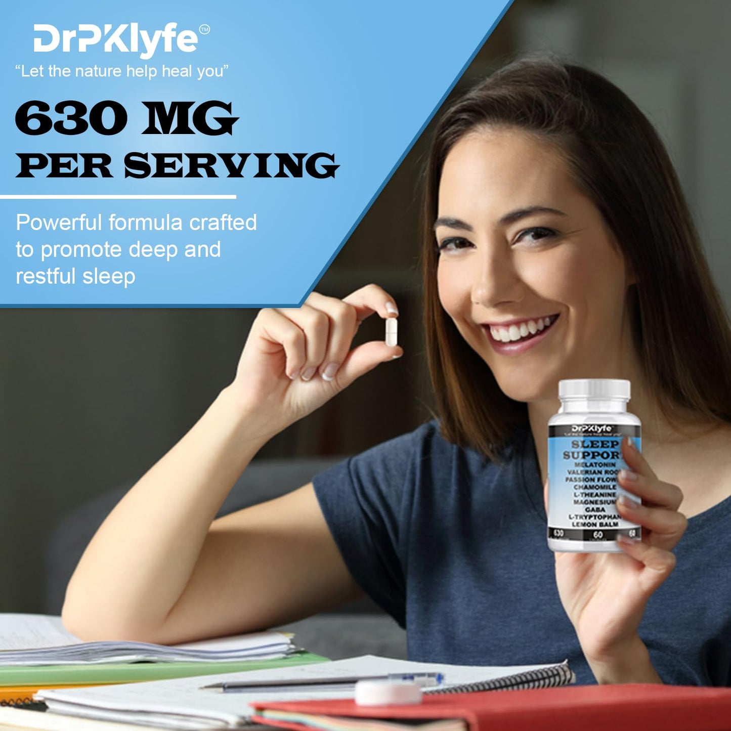 DrPKLyfe Sleep Aid 60 Capsules