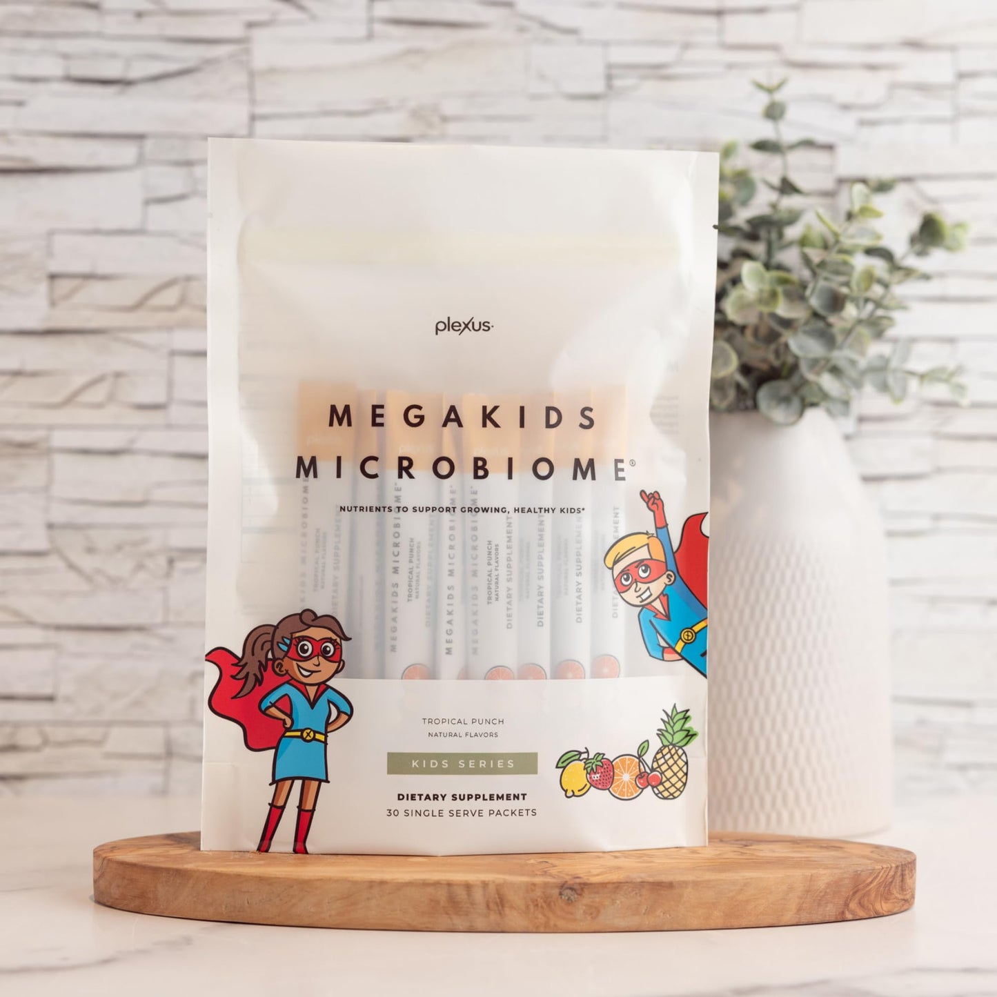 Plexus MegaKids Microbiome Powder 30 Count