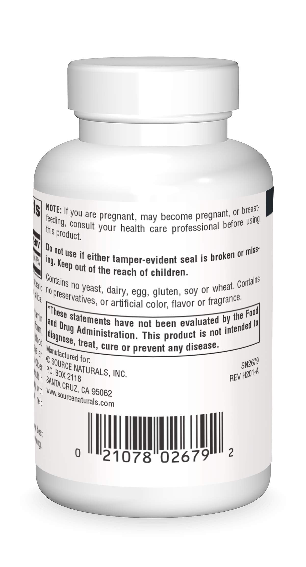 Source Naturals MethylCobalamin Vitamin B-12 Cherry-Flavored Lozenges, 1 mg, 240 Lozenges