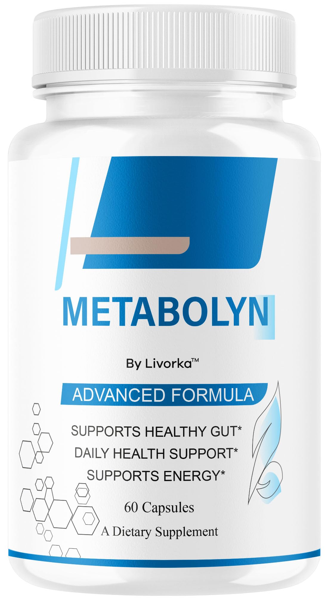 LIVORKA Metabolyn Capsules 60 Count