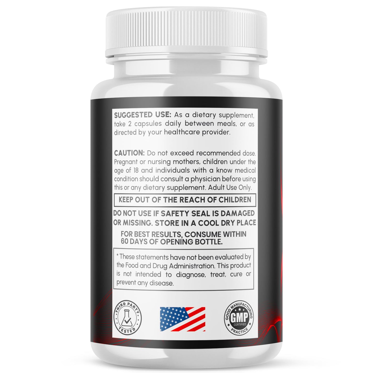 MJO Alphasteel Capsule, 60 Capsules