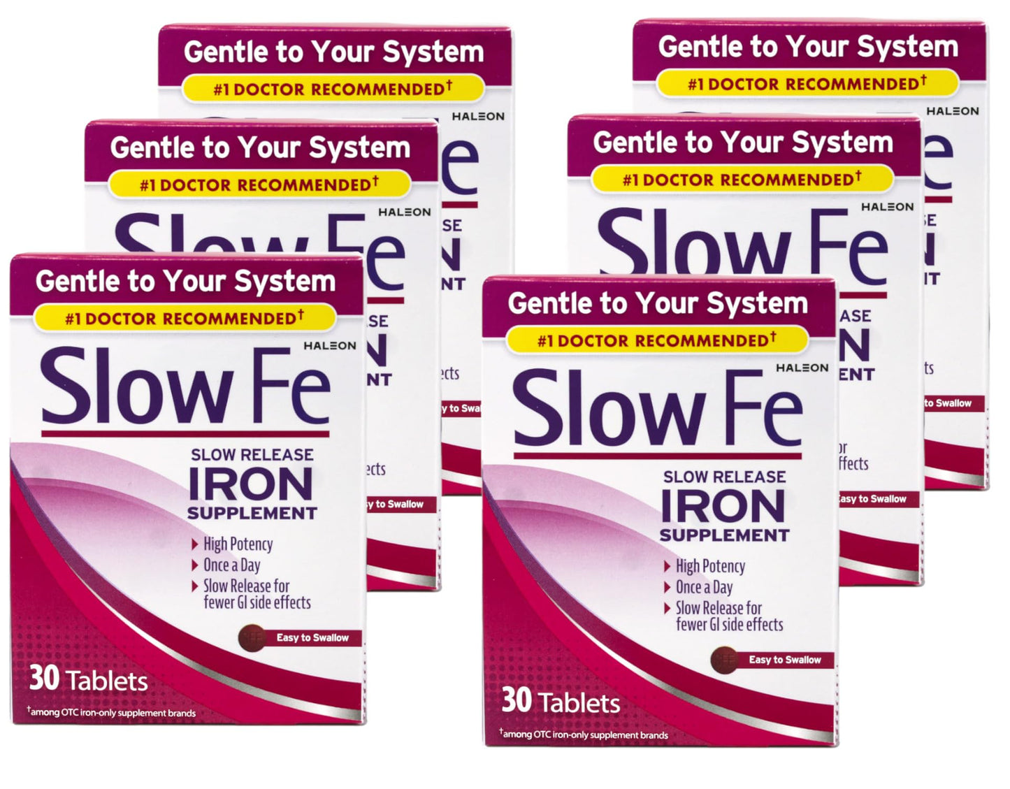 Slow Fe Slow Release Iron 180 Tablets