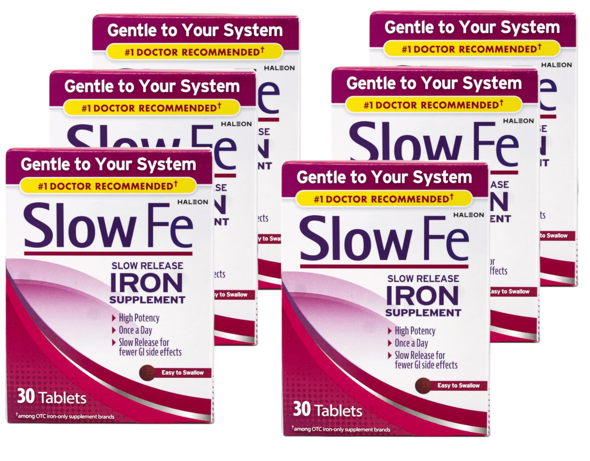Slow Fe Slow Release Iron 180 Tablets