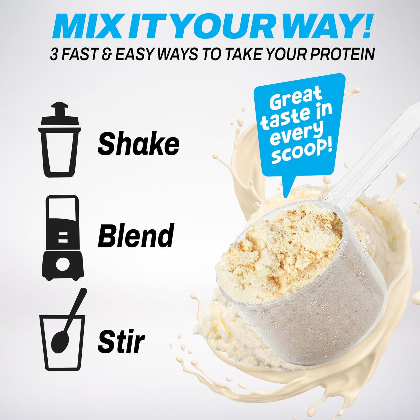 BPI Sports ISO HD Whey Isolate Protein Powder, Vanilla Ice Cream, 23 Servings