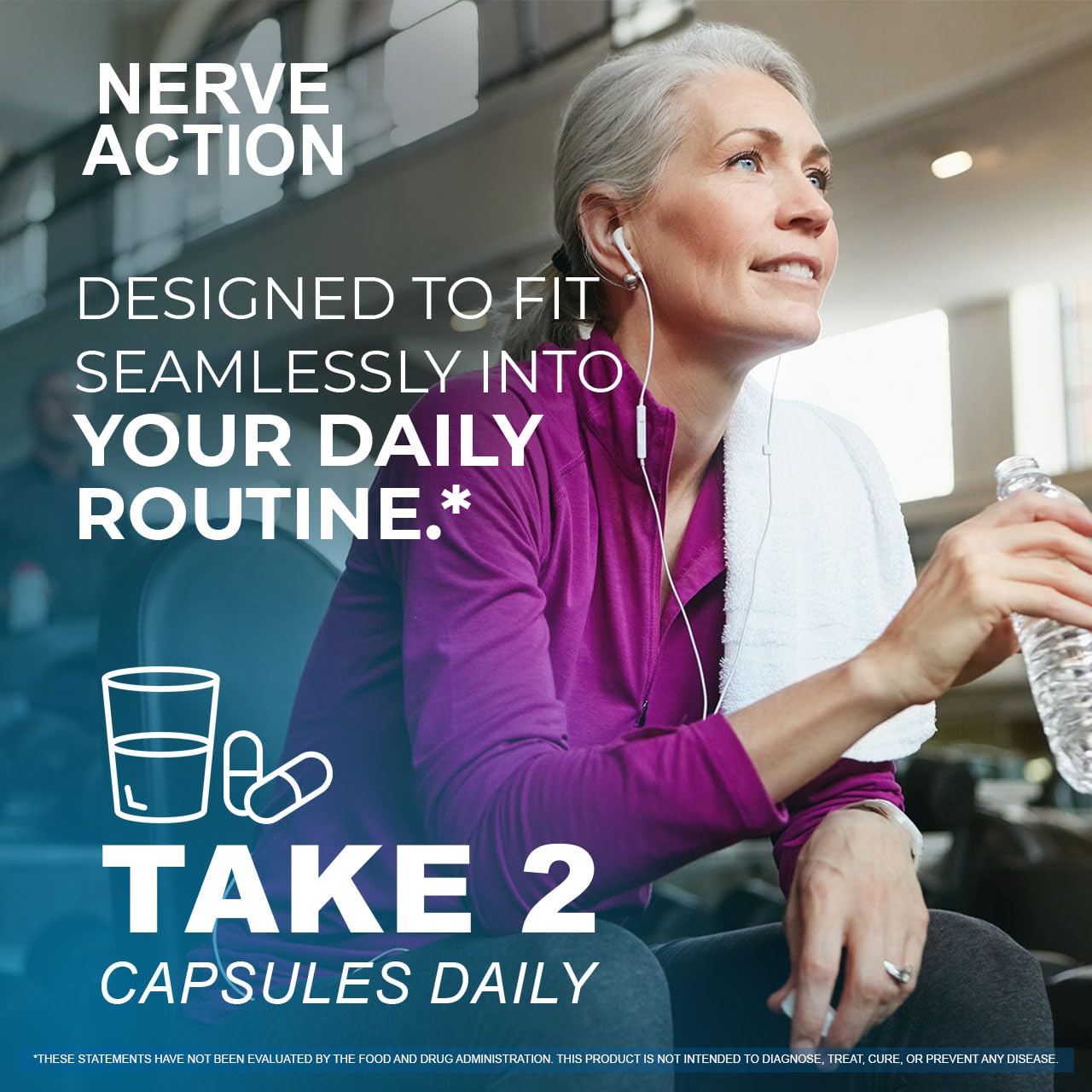 OVICIA NerveAction Capsules 60 Capsules
