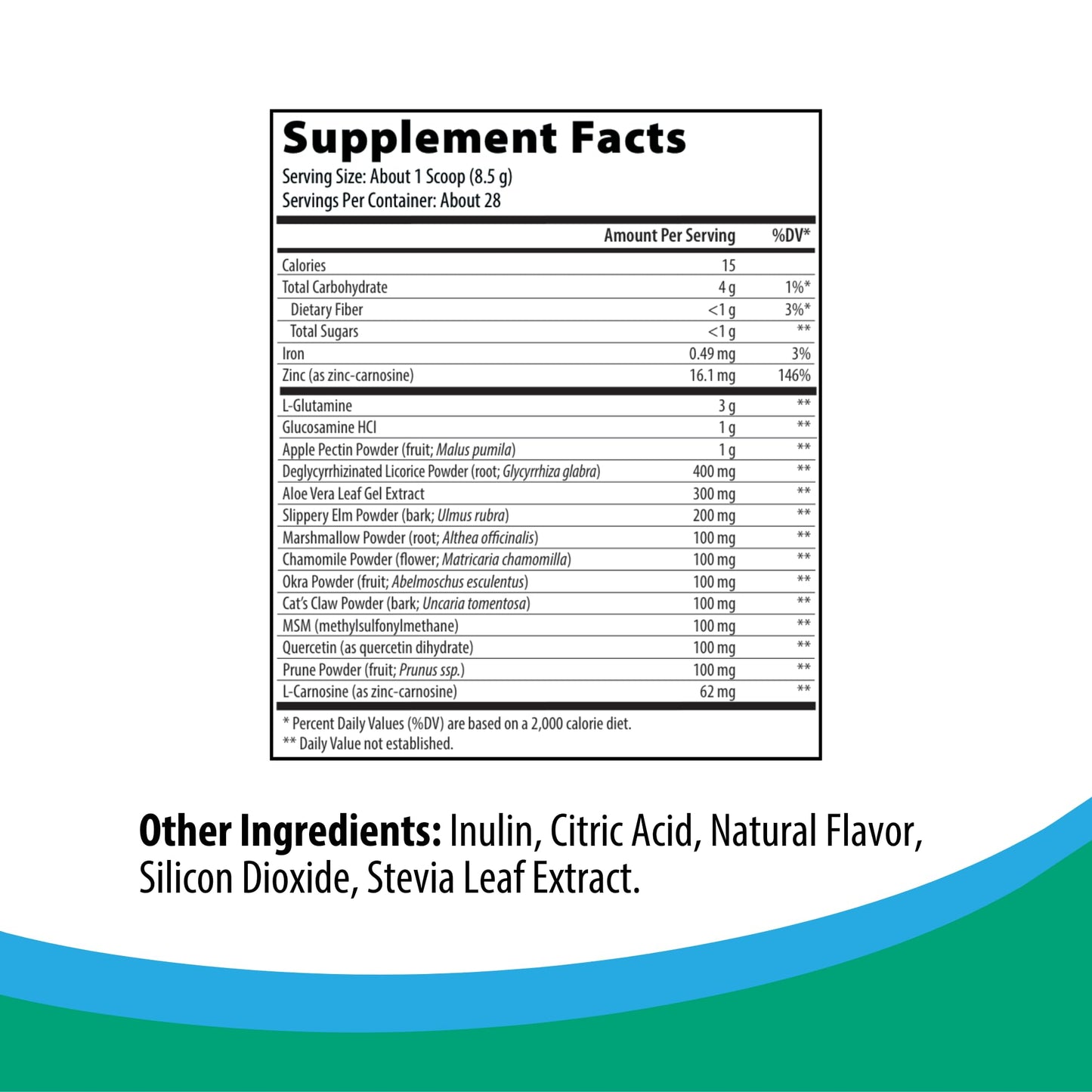 Rootcology Gut R&R Licorice Root Herbal Supplement Powder 8.4 oz