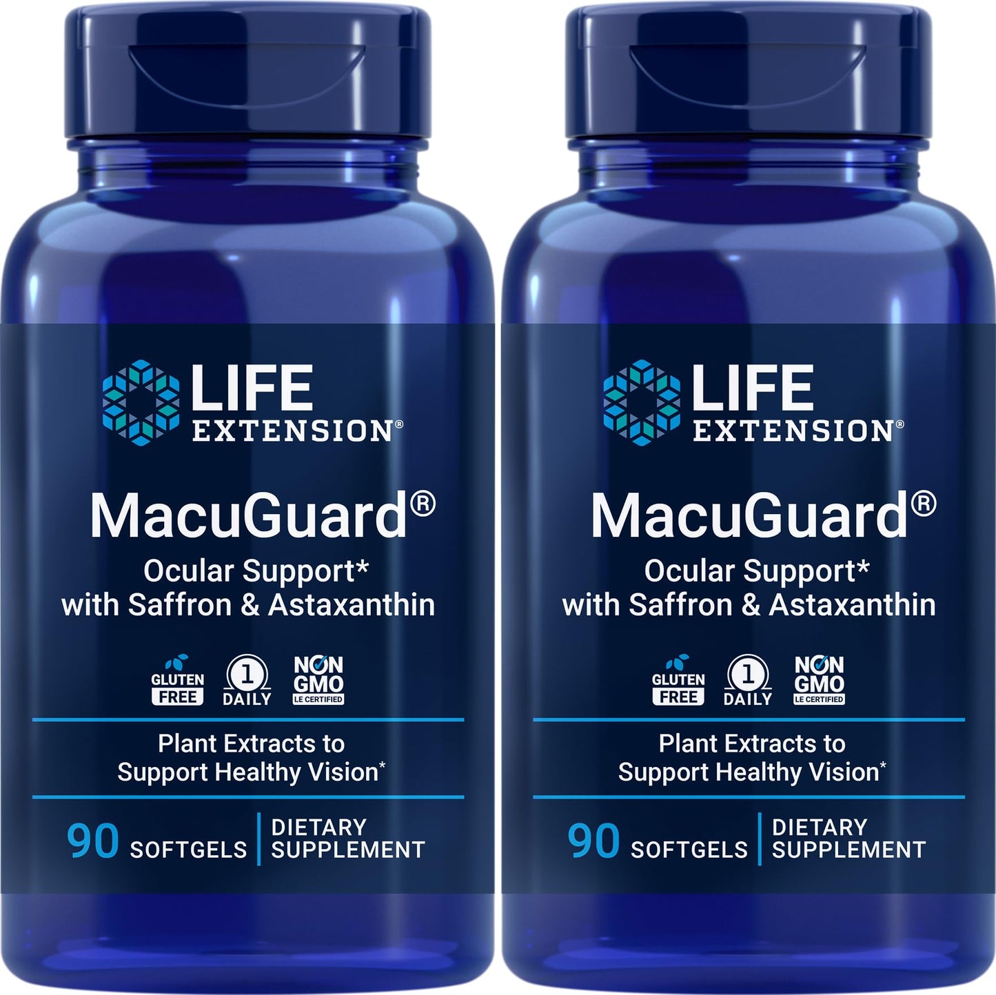 Life Extension MacuGuard Softgels 180 Count