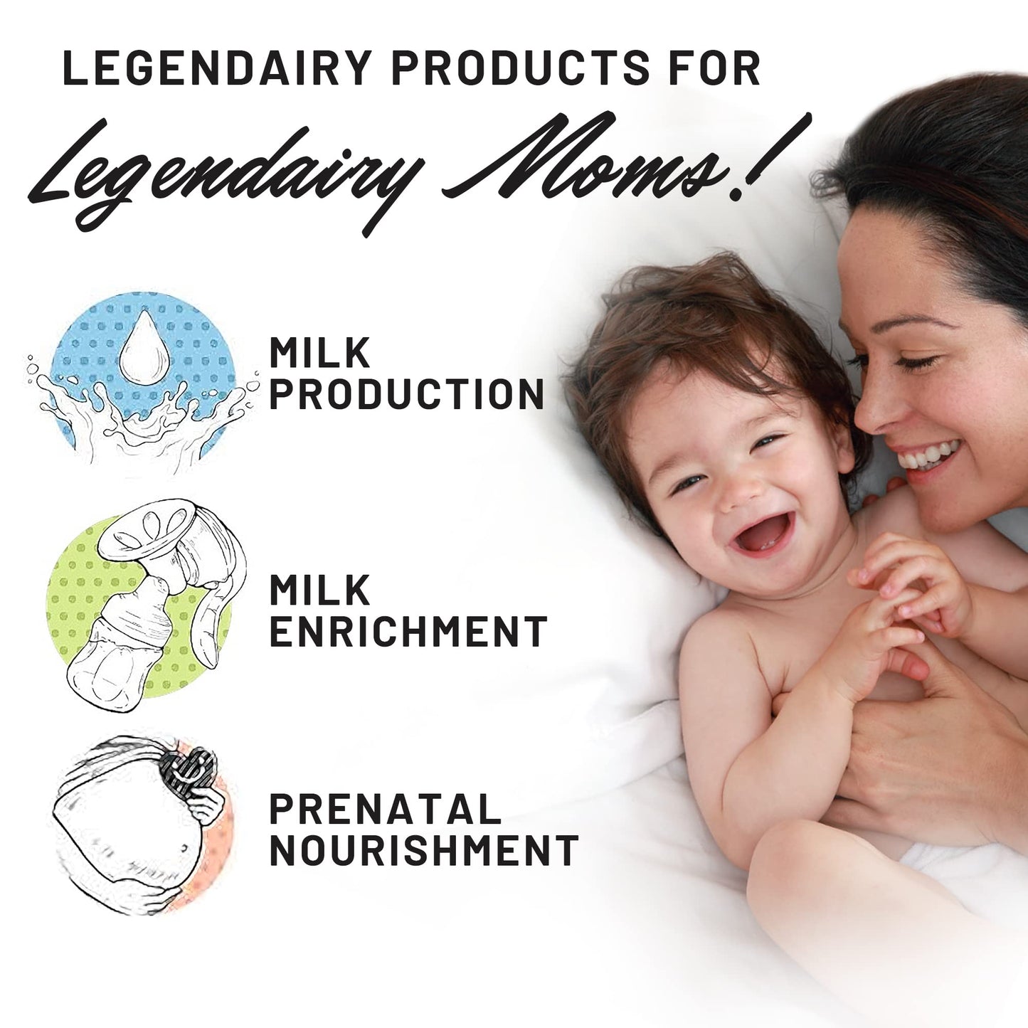 Legendairy Milk Cash Cow + Lechita Lactation Supplement Capsule, 2 Capsules