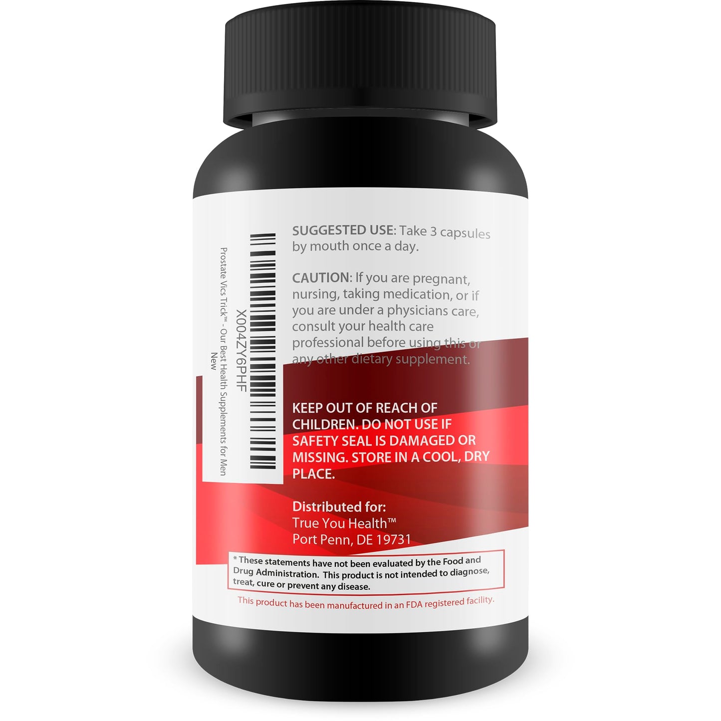 True You Health Prostate Vics Trick Capsule 90 Count