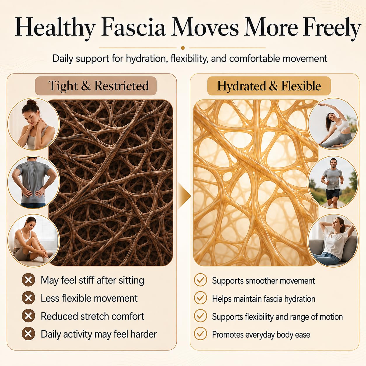 ZRRTXV Myofascial Release Supplement for Fibromyalgia 60 Capsules