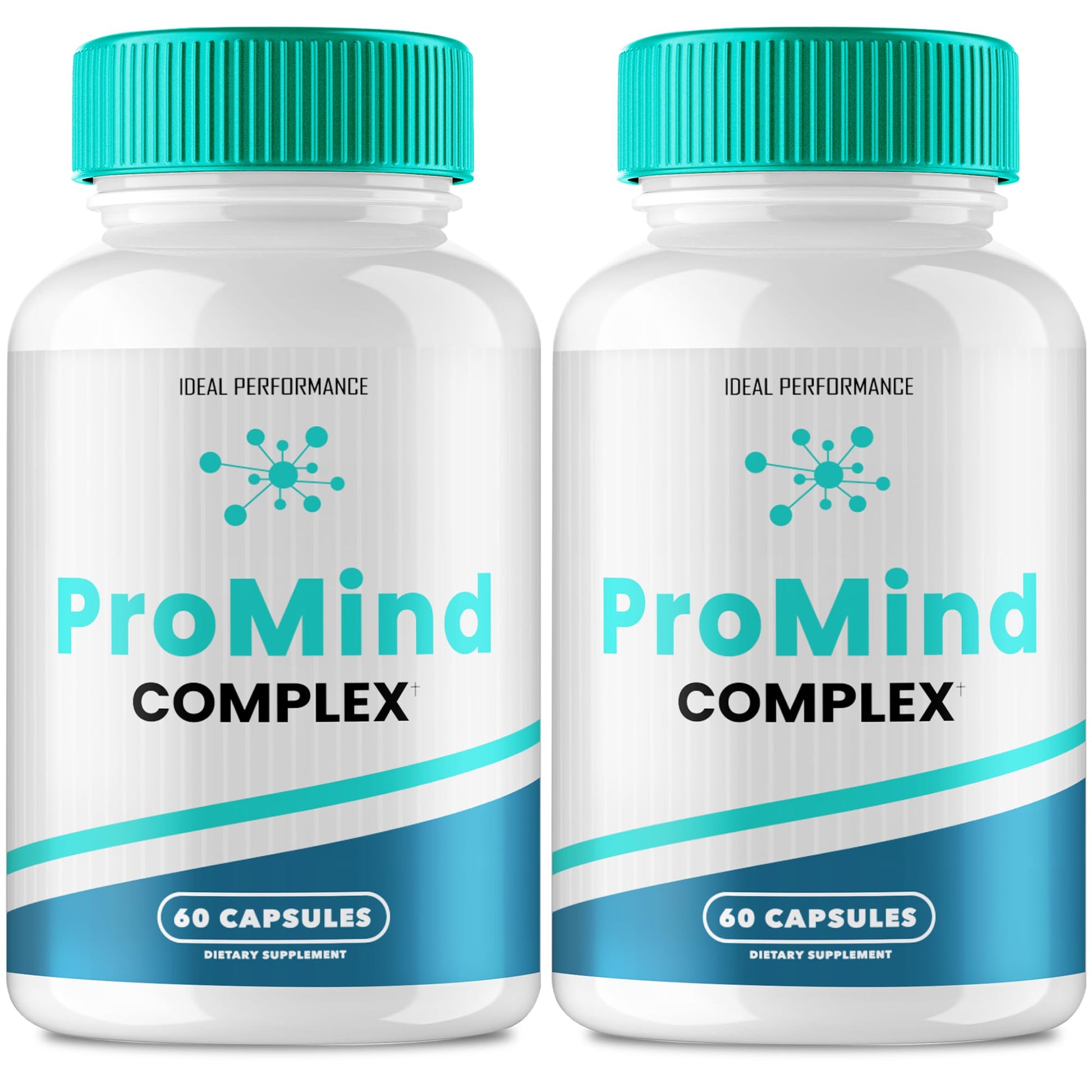 IDEAL PERFORMANCE ProMind Brain & Memory Supplement Capsule, 120 Capsules