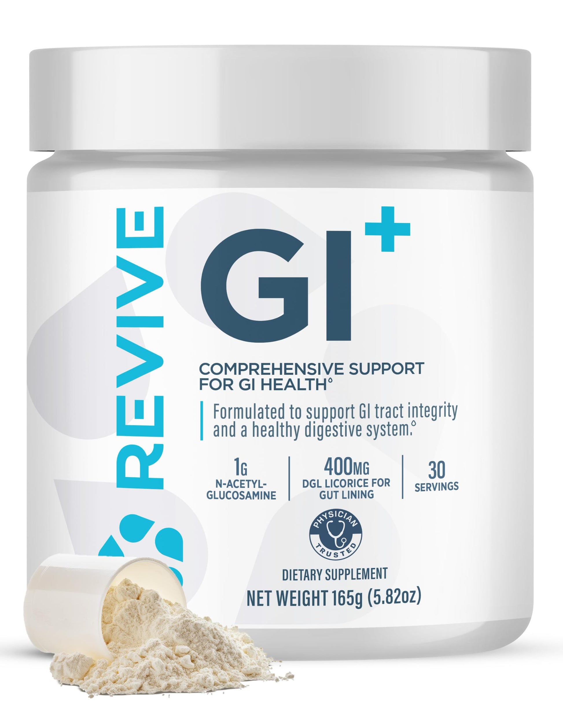 Revive Digestive Health Supplement GI Plus Powder 5.82 oz