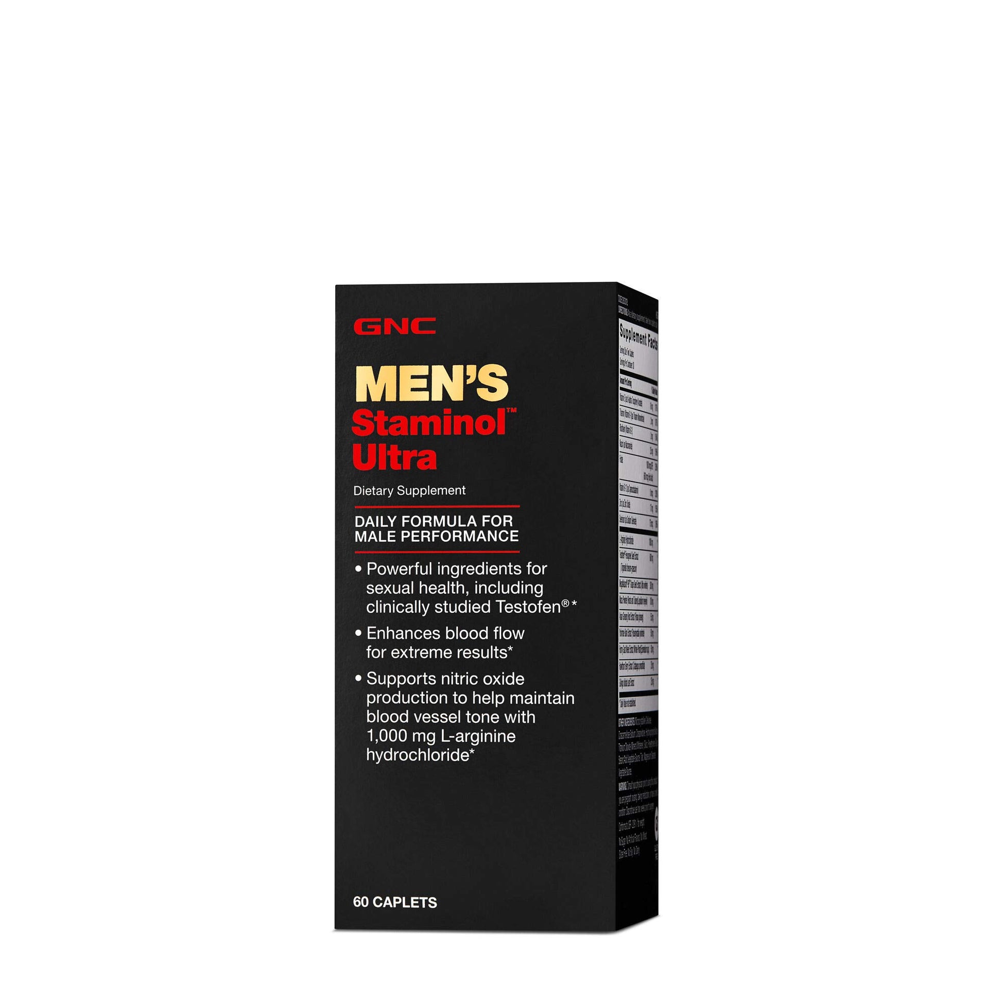 GNC Men's Staminol Ultra, 60 Tablets