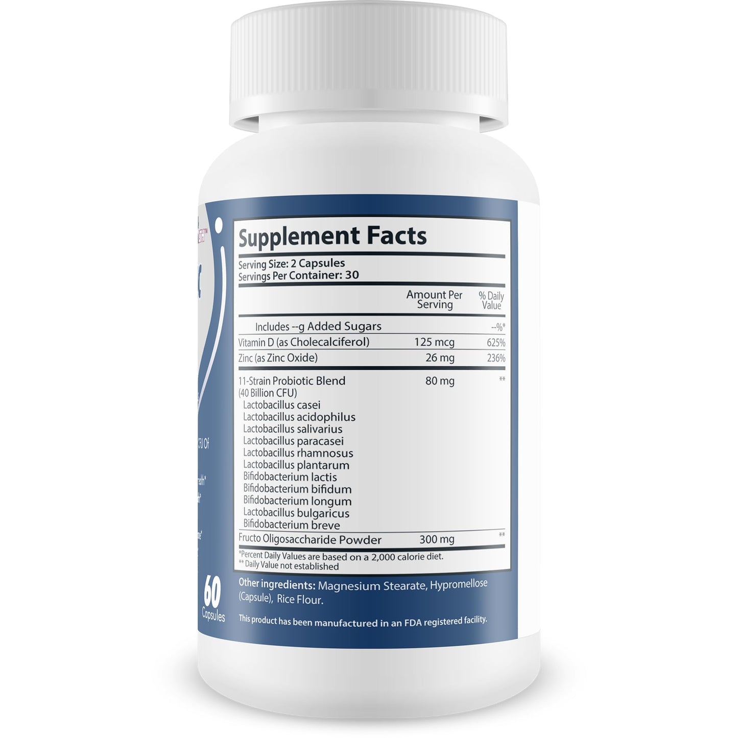 True You Health Pro Bio Sync Probiotic 40 Billion CFU Capsule 60 Capsules
