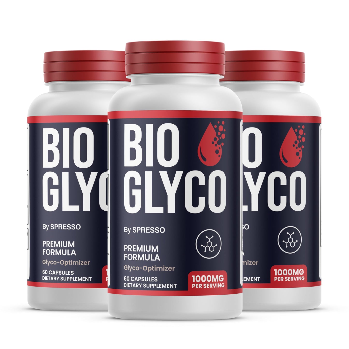 SPRESSO Bio Glyco Capsules, 180 Capsules