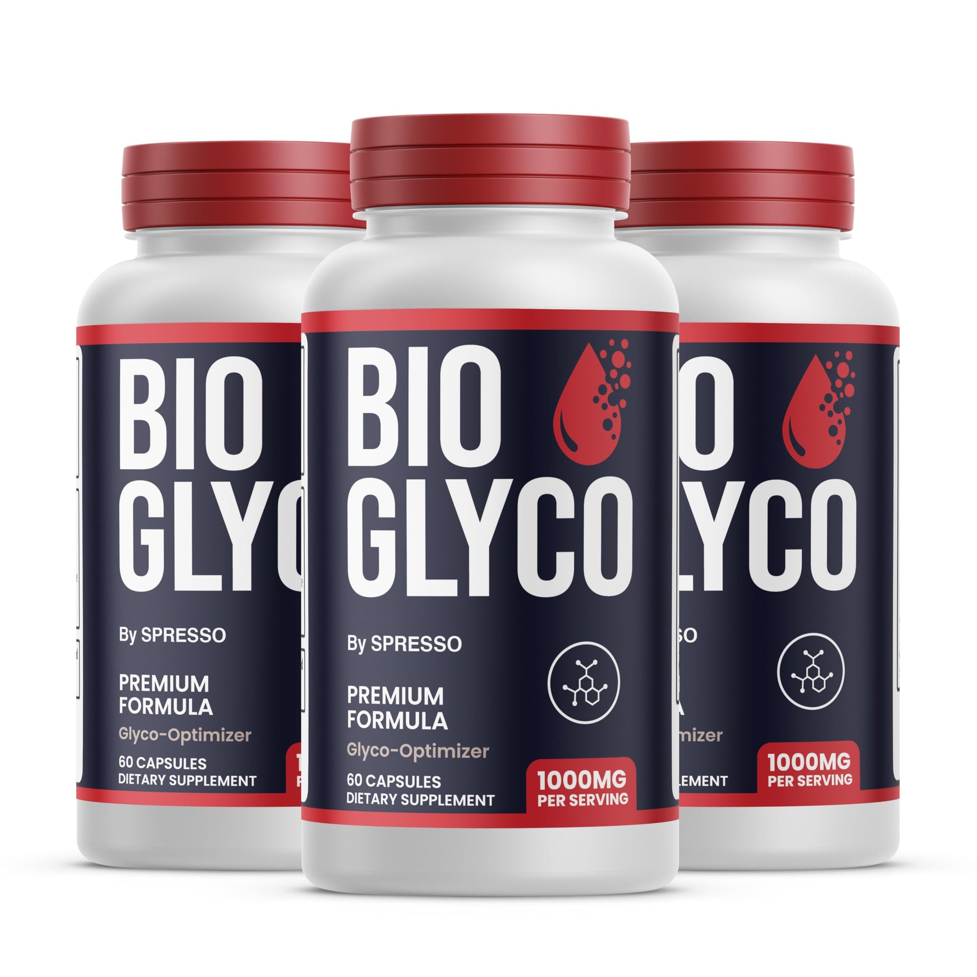 SPRESSO Bio Glyco Capsules, 180 Capsules