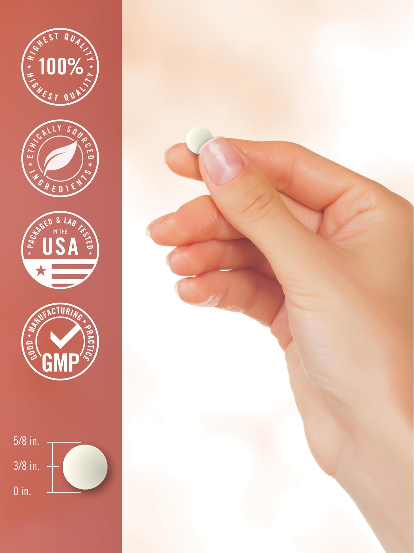 Carlyle Vitamin C 1000mg Chewable Tablets, 100 Count