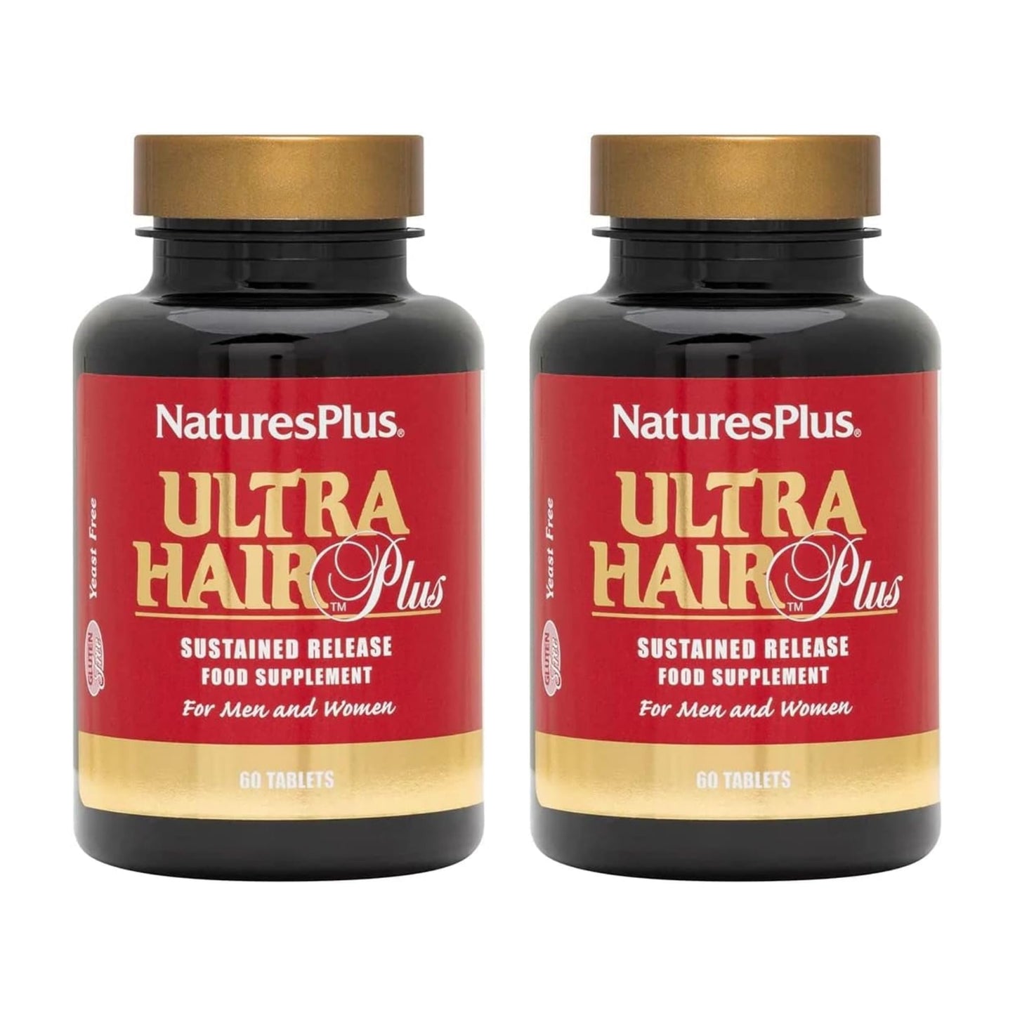 NaturesPlus Ultra Hair Plus 120 Tablets