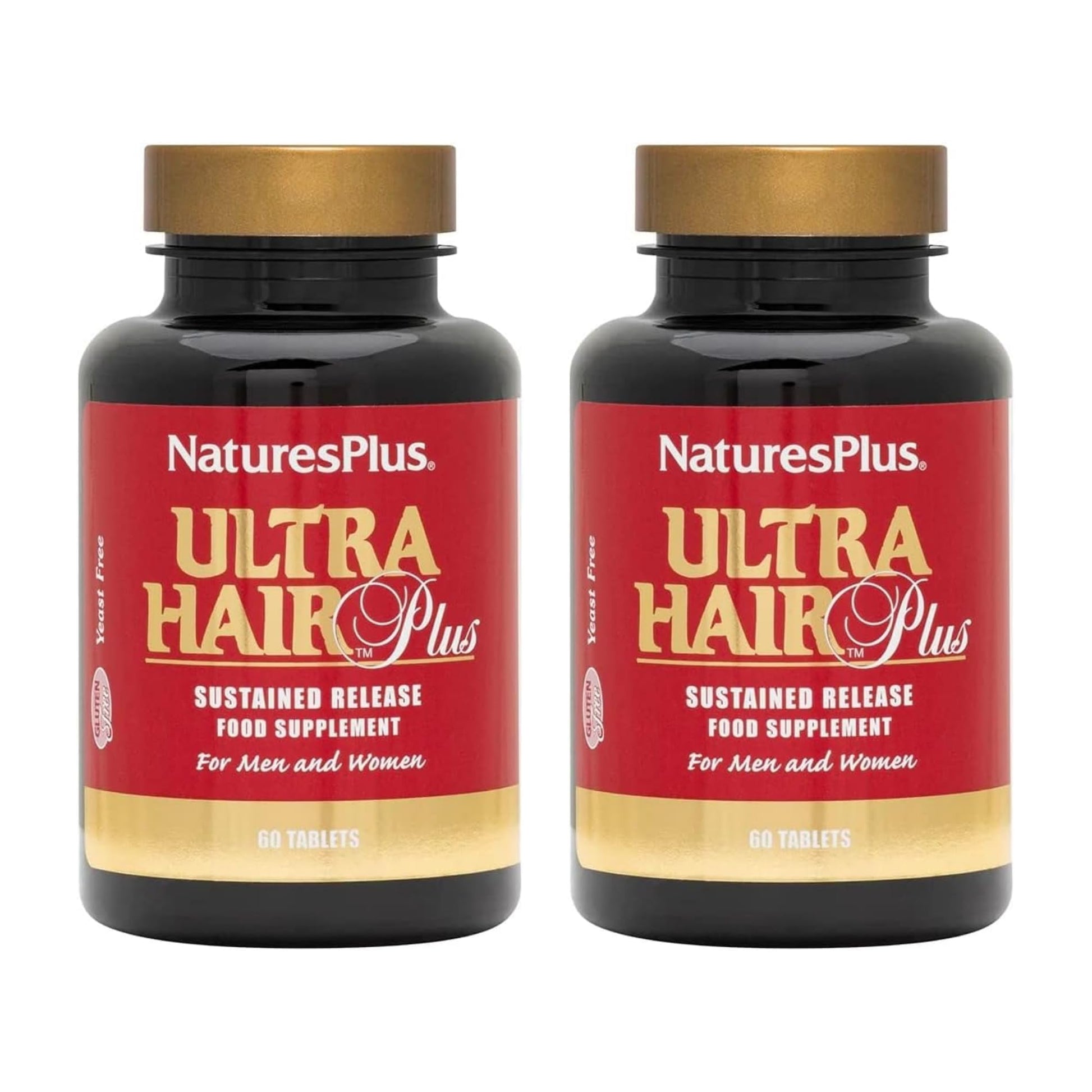 NaturesPlus Ultra Hair Plus 120 Tablets