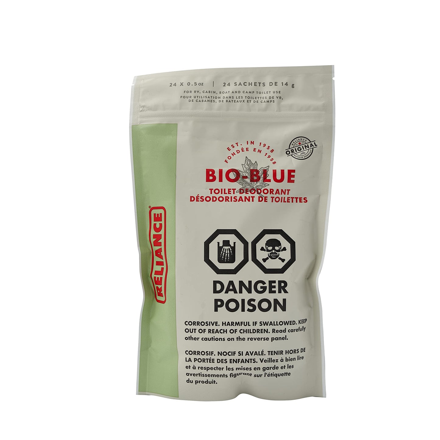 Reliance Controls Bio Powder 24 Pack