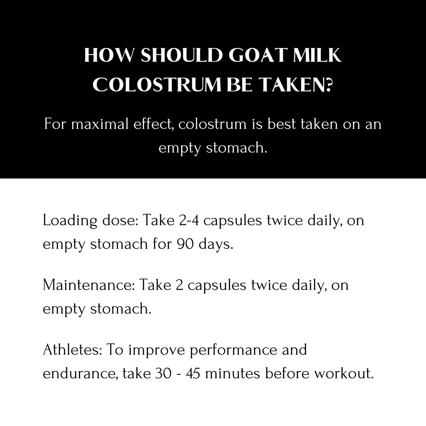 Mt Capra Goat Colostrum Capsules 120 Count