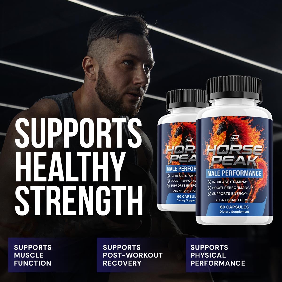 Indelo HorsePeak Capsule 300 Capsules