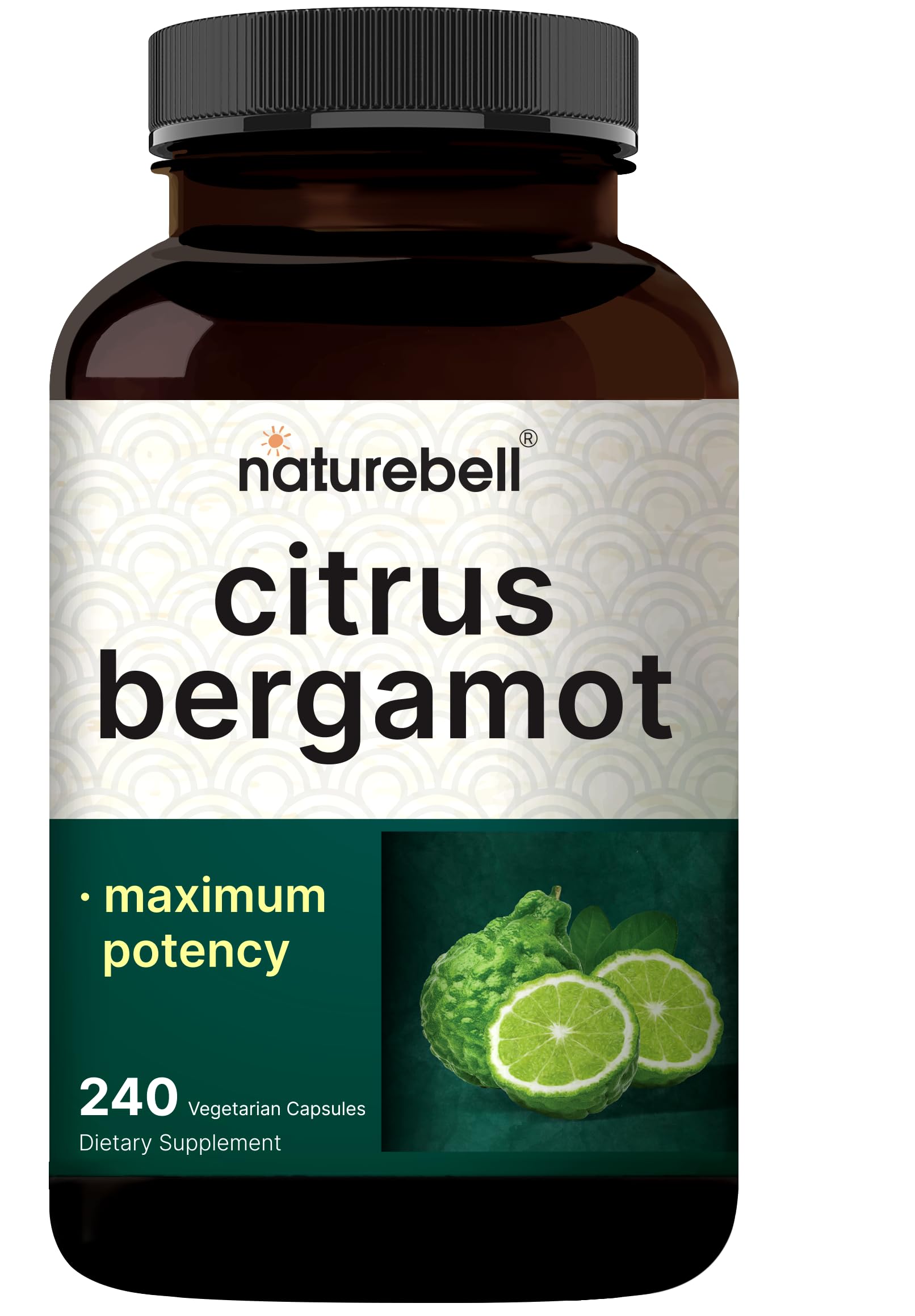 NatureBell Citrus Bergamot Capsules, 240