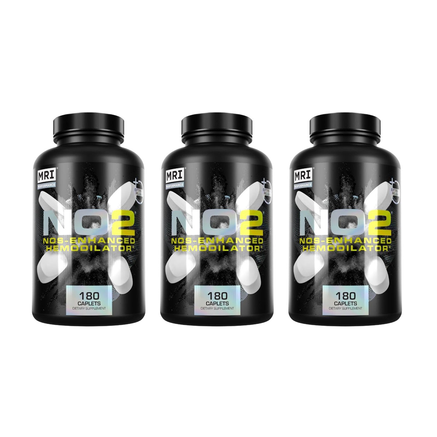 MRI Performance NO2 Nitric Oxide Booster Caplets 180