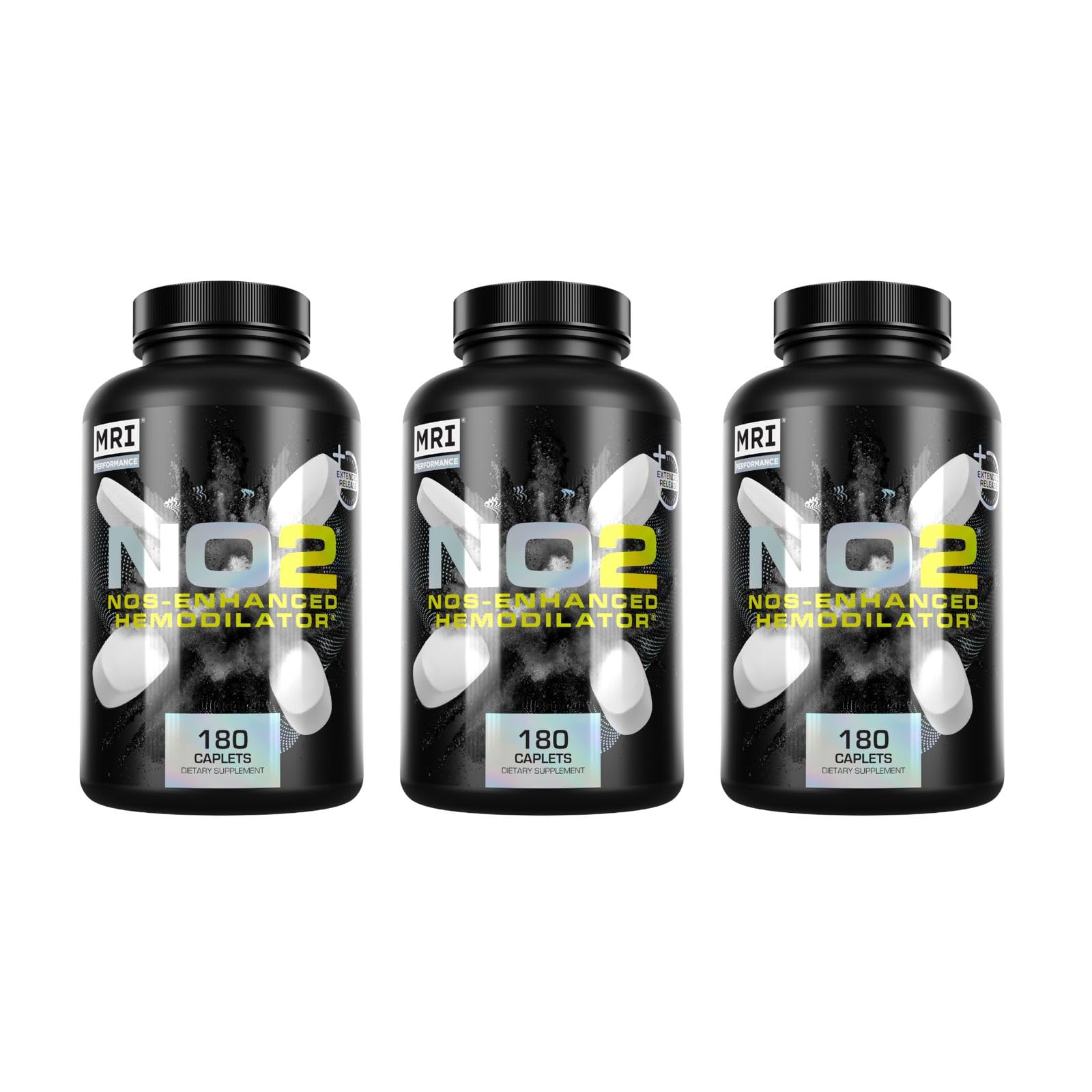 MRI Performance NO2 Nitric Oxide Booster Caplets 180