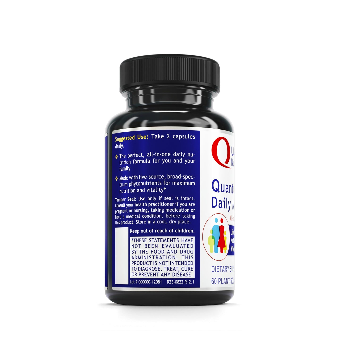 Quantum Nutrition Daily Multivitamin Capsules 60