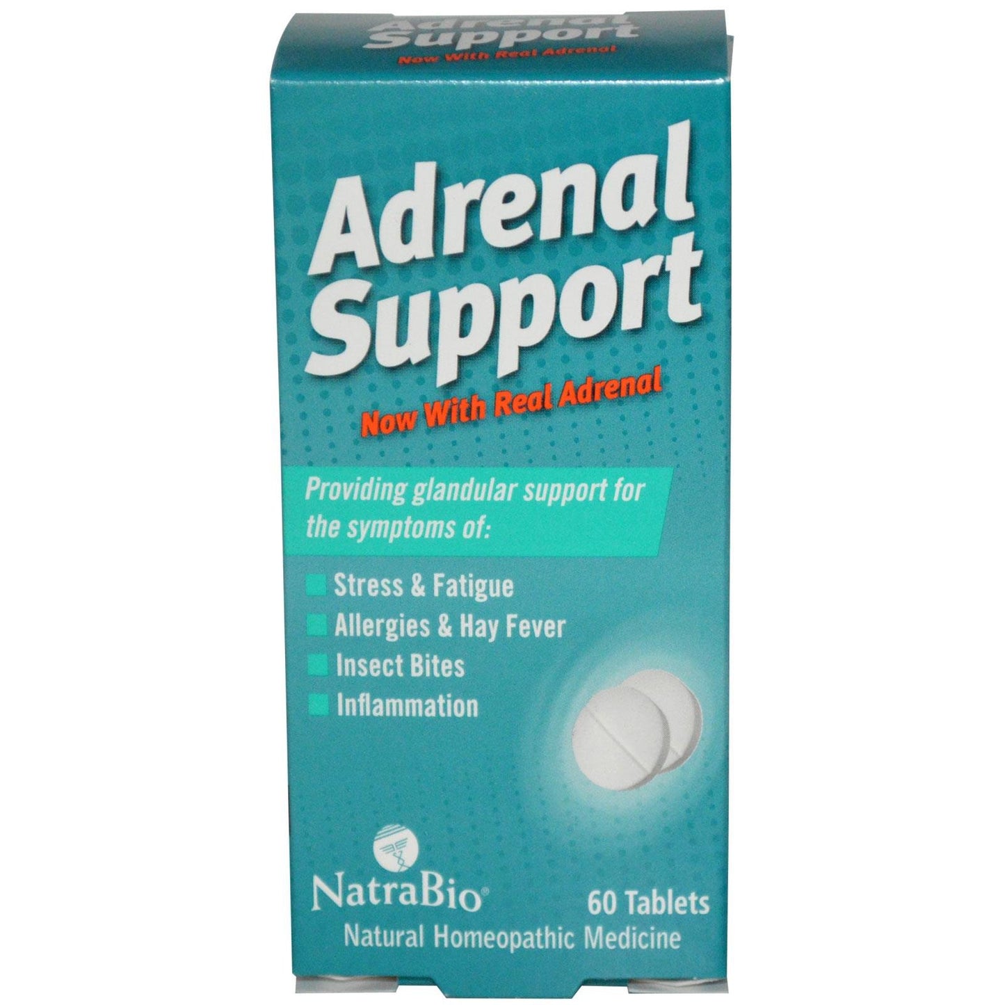 Quilom Adrenal Support Tablets, 60 Count