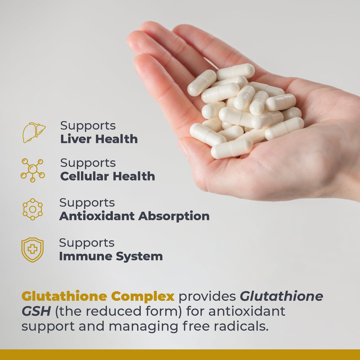 Premier Research Labs Glutathione Complex 60 Capsules