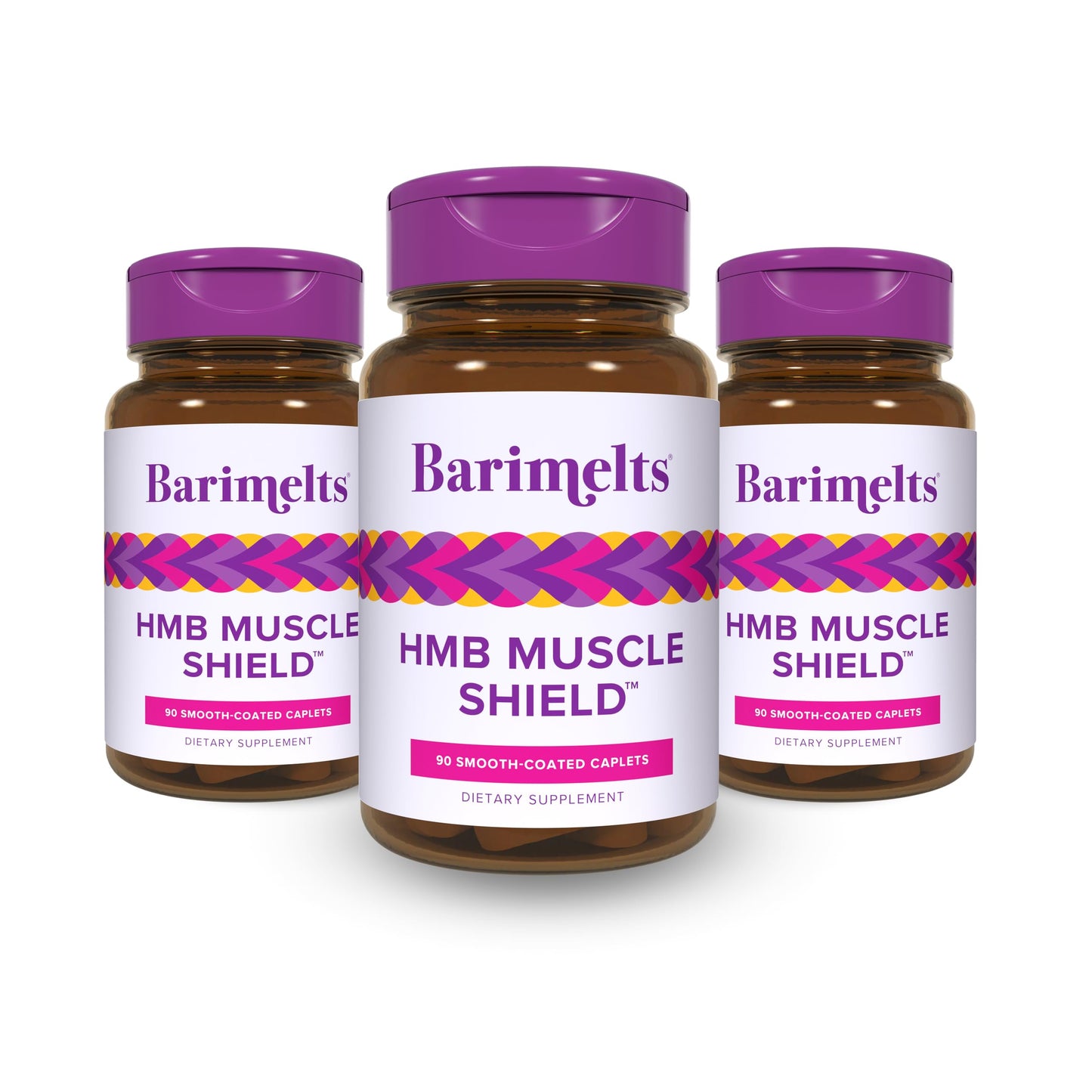 BariMelts HMB Muscle Shield for GLP-1 Users and Bariatric Patients Caplets 270