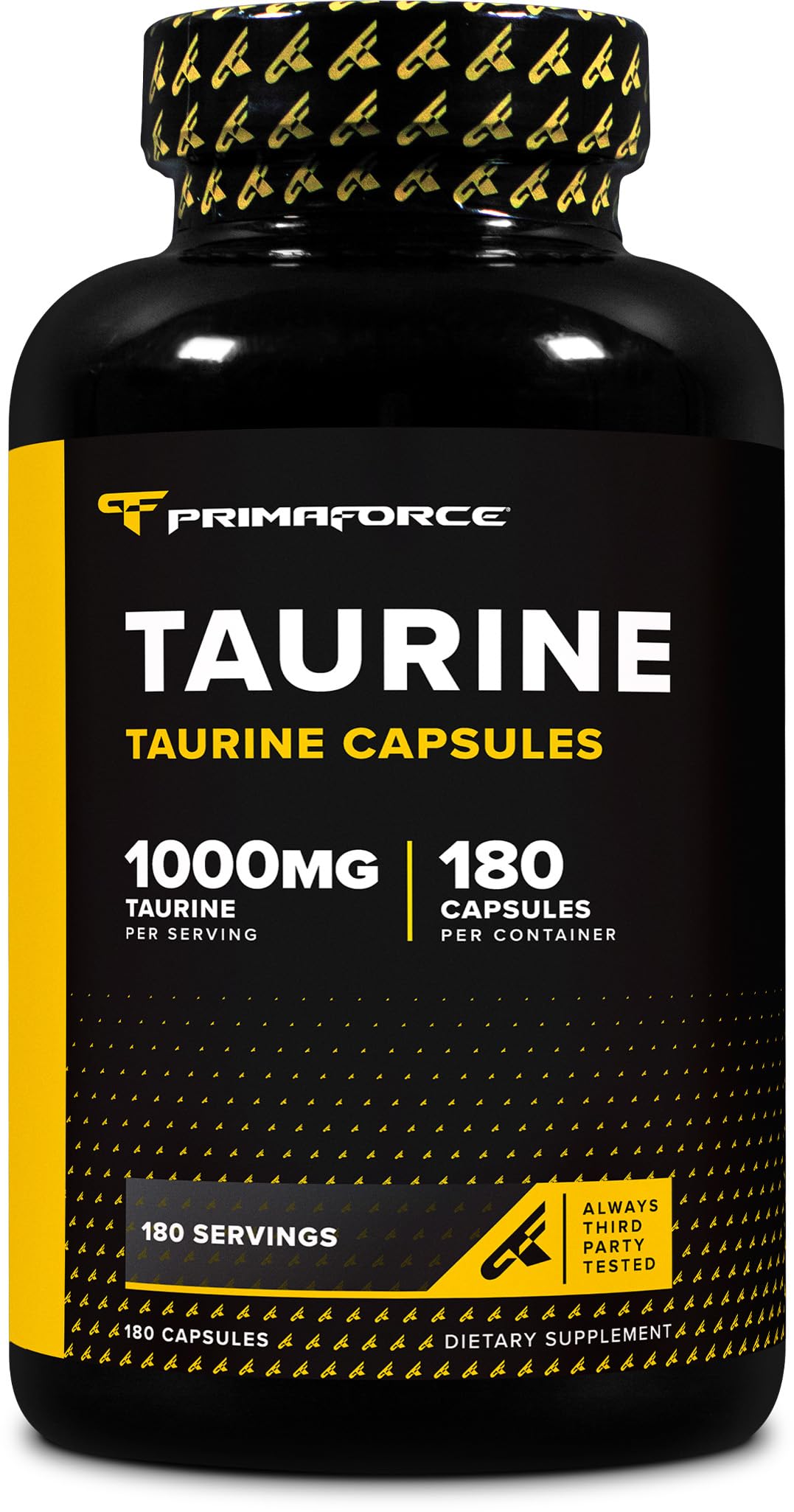 Primaforce Taurine 1000mg Capsules, 180 Capsules