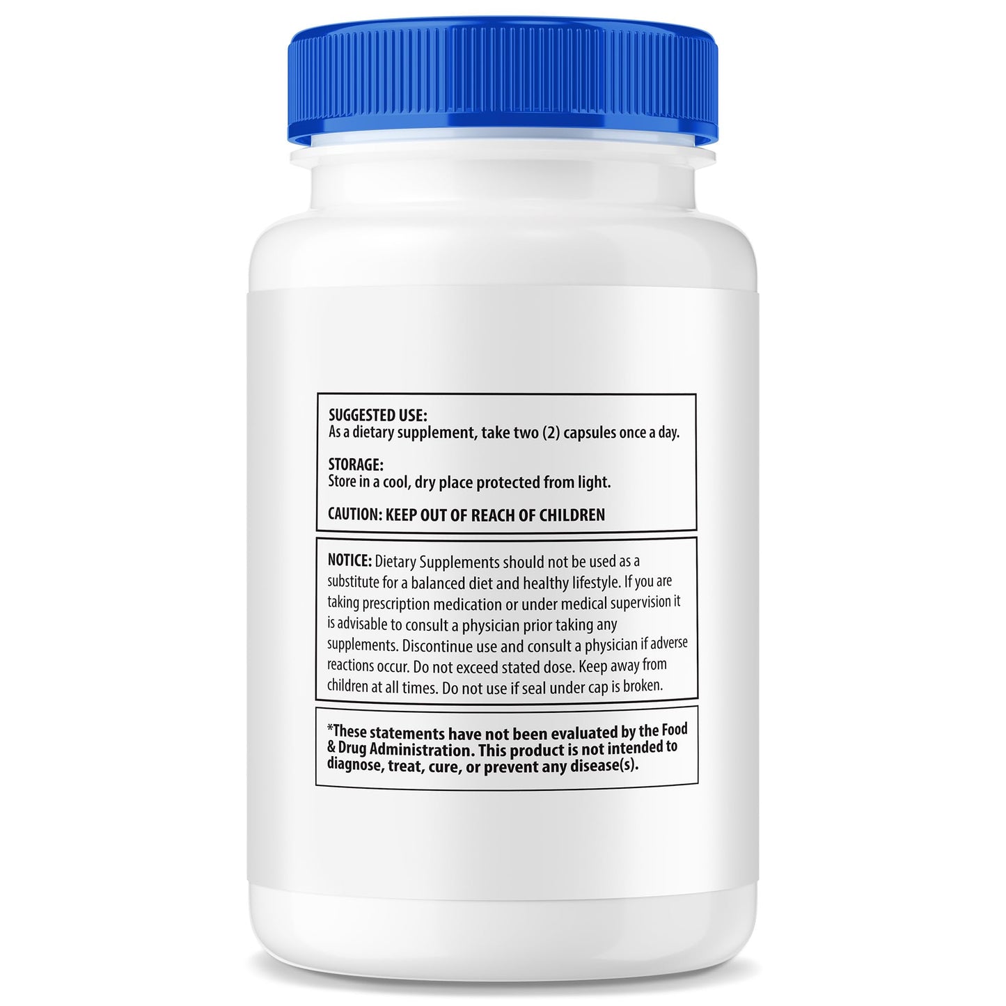 NutraVibe NerveGuard Premium Capsules, 60 Count