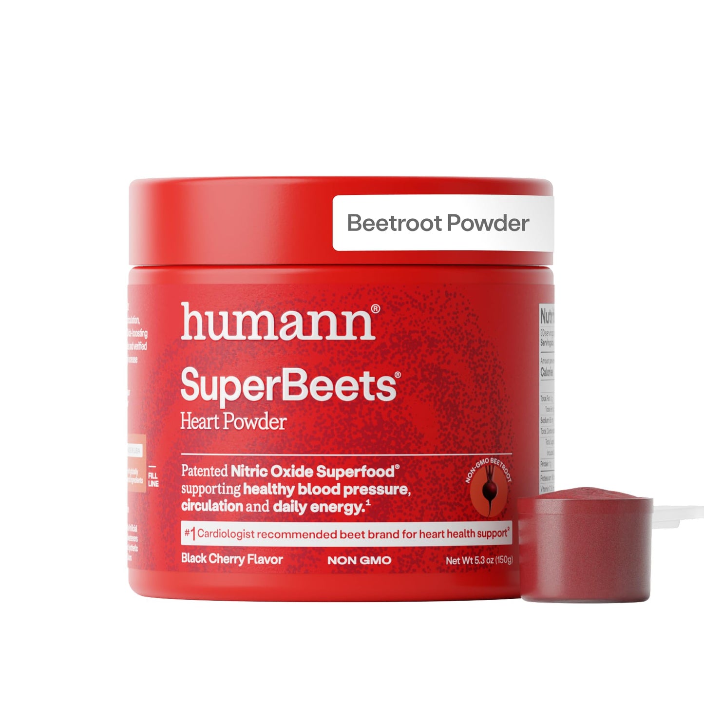 HumanN SuperBeets Beet Root Powder 5.3 Ounce