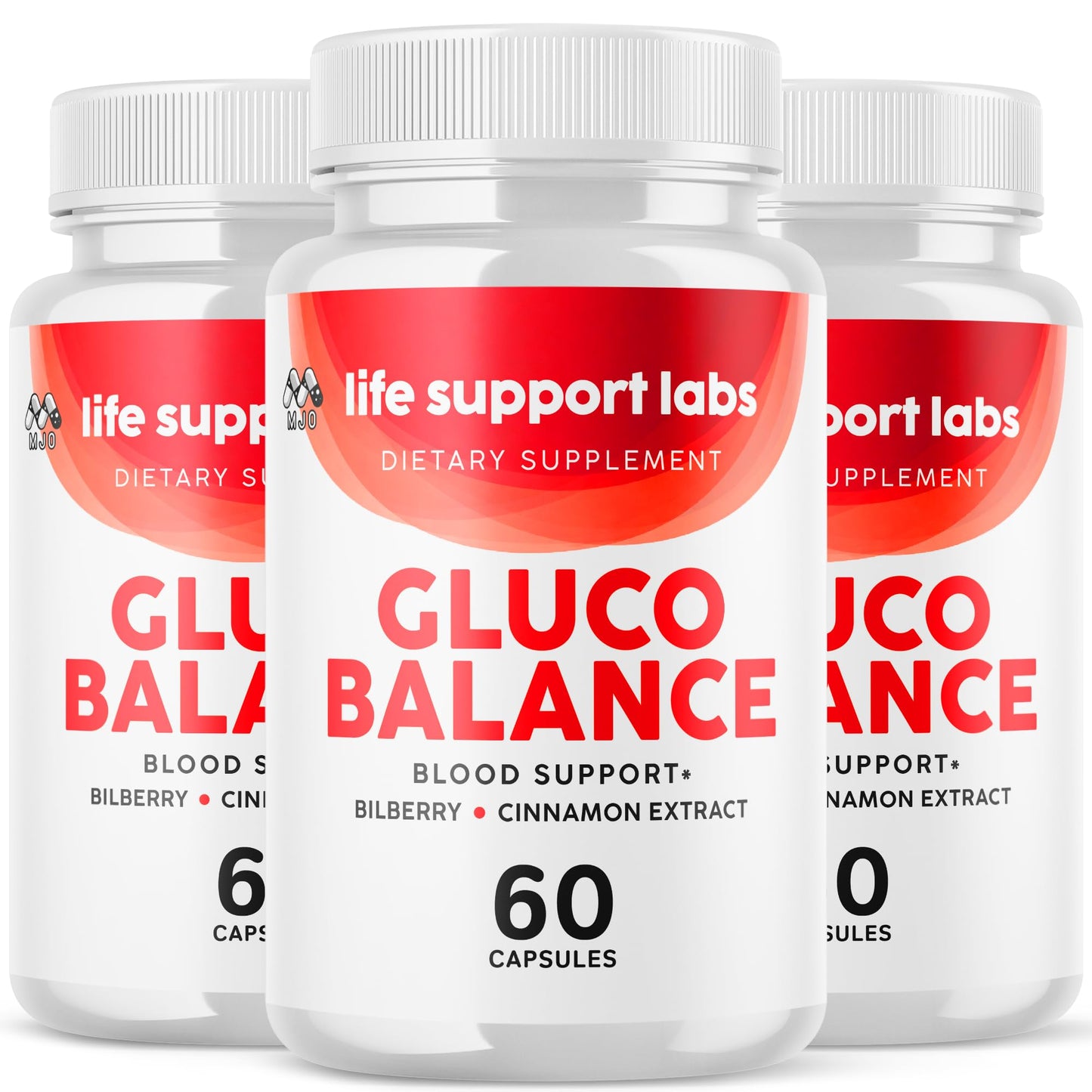 MJO Life Support Labs Capsules Blood Health Pills, Capsule, 180 Capsules