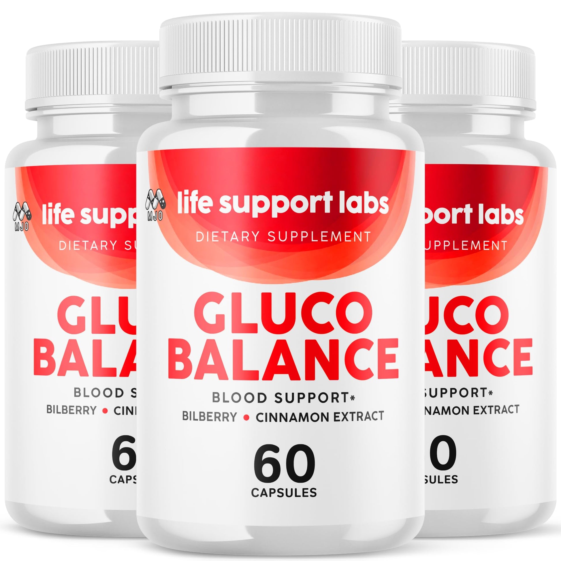MJO Life Support Labs Capsules Blood Health Pills, Capsule, 180 Capsules