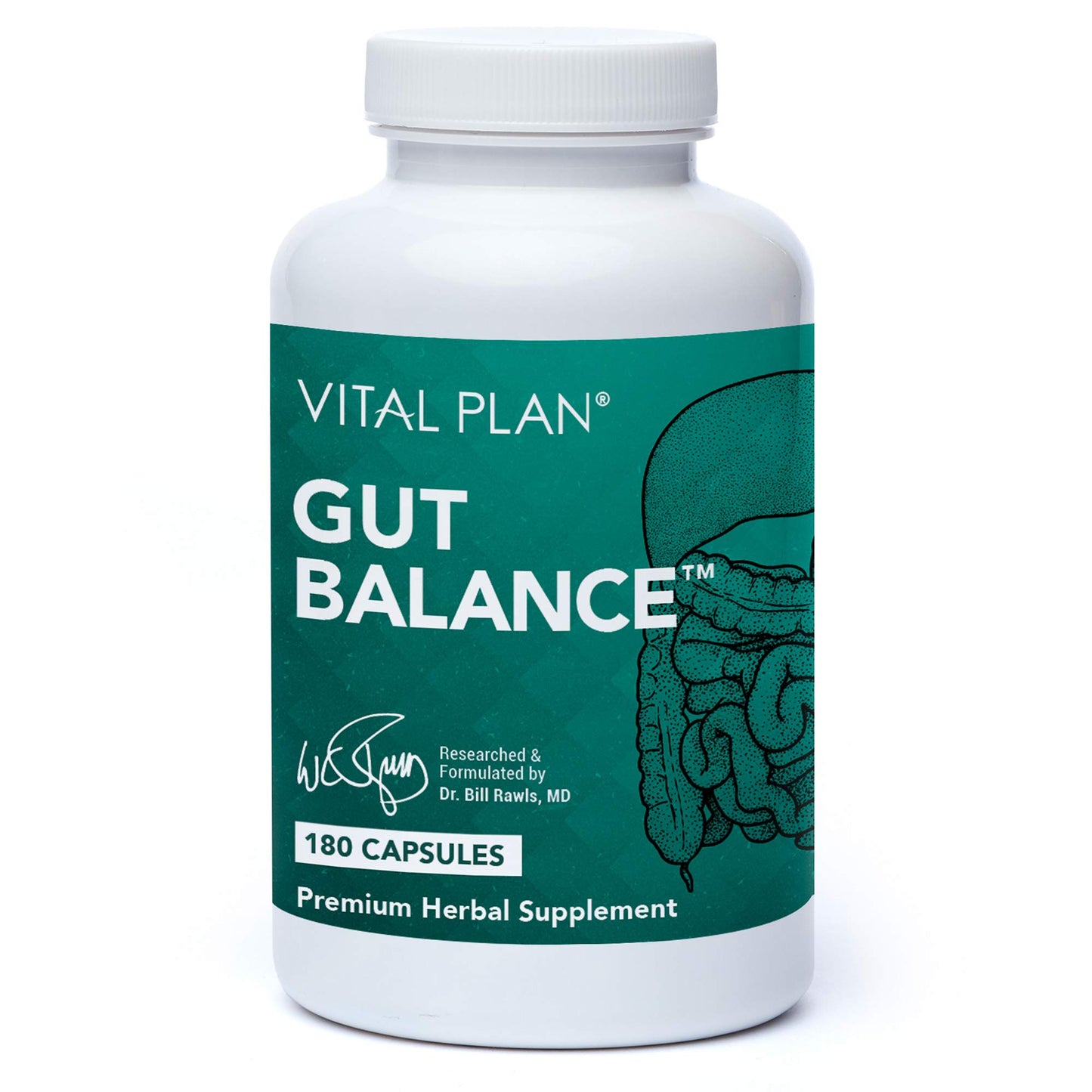 Vital Plan Gut Balance Supplement Capsule 180 Count