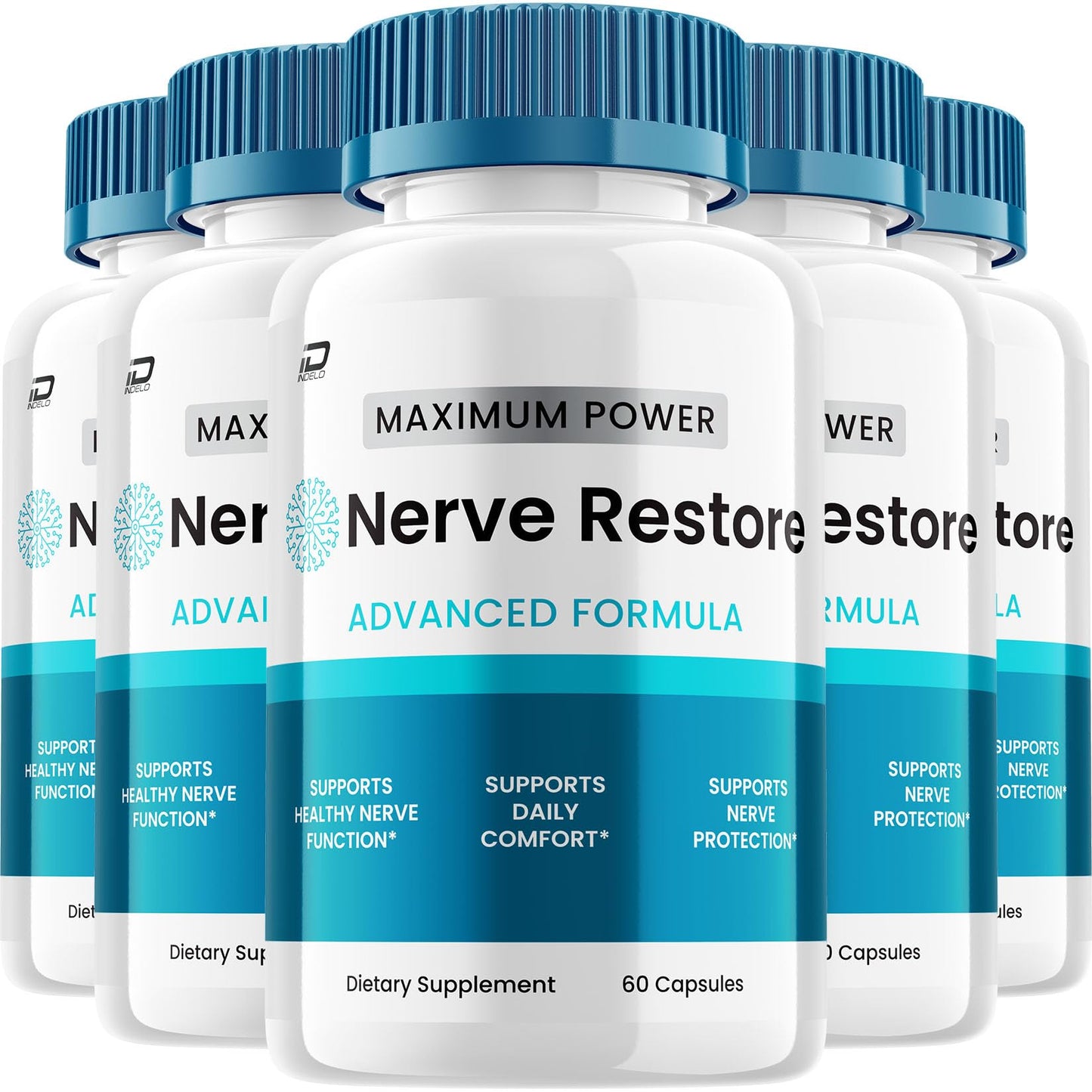 Indelo Nerve Restore Capsules 300 Capsules