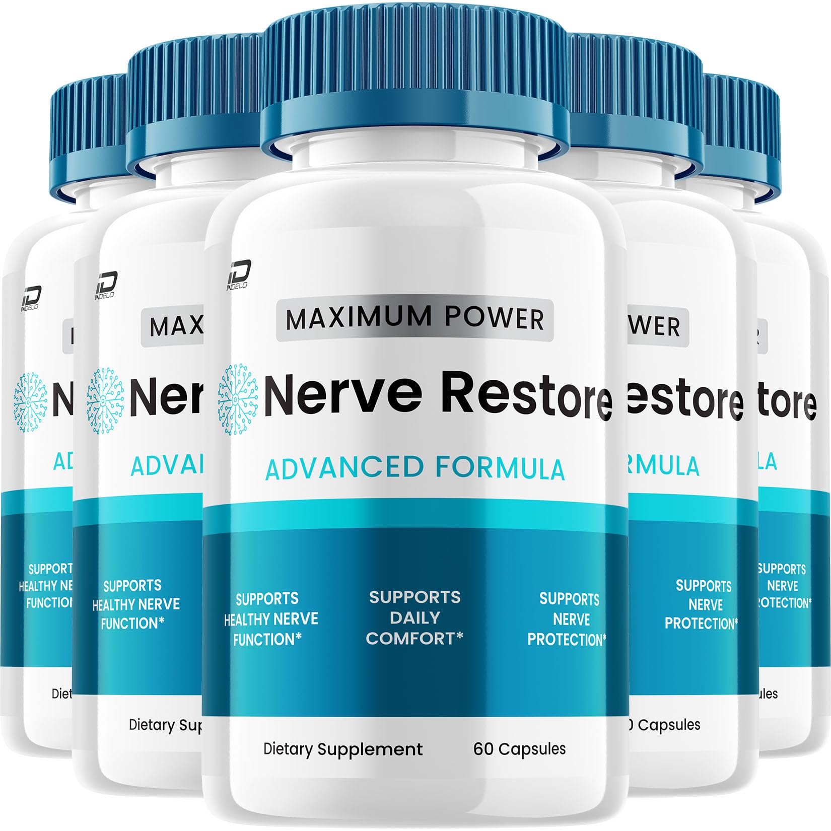 Indelo Nerve Restore Capsules 300 Capsules