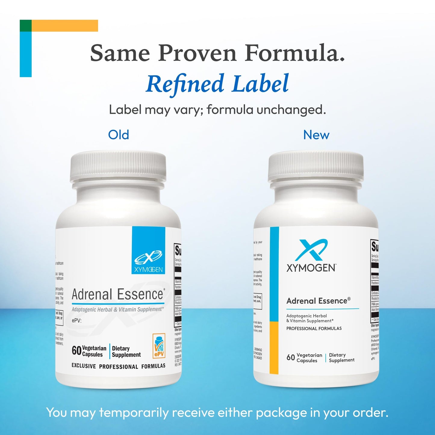 XYMOGEN Adrenal Essence Adrenal Support Capsule, 60 Capsules