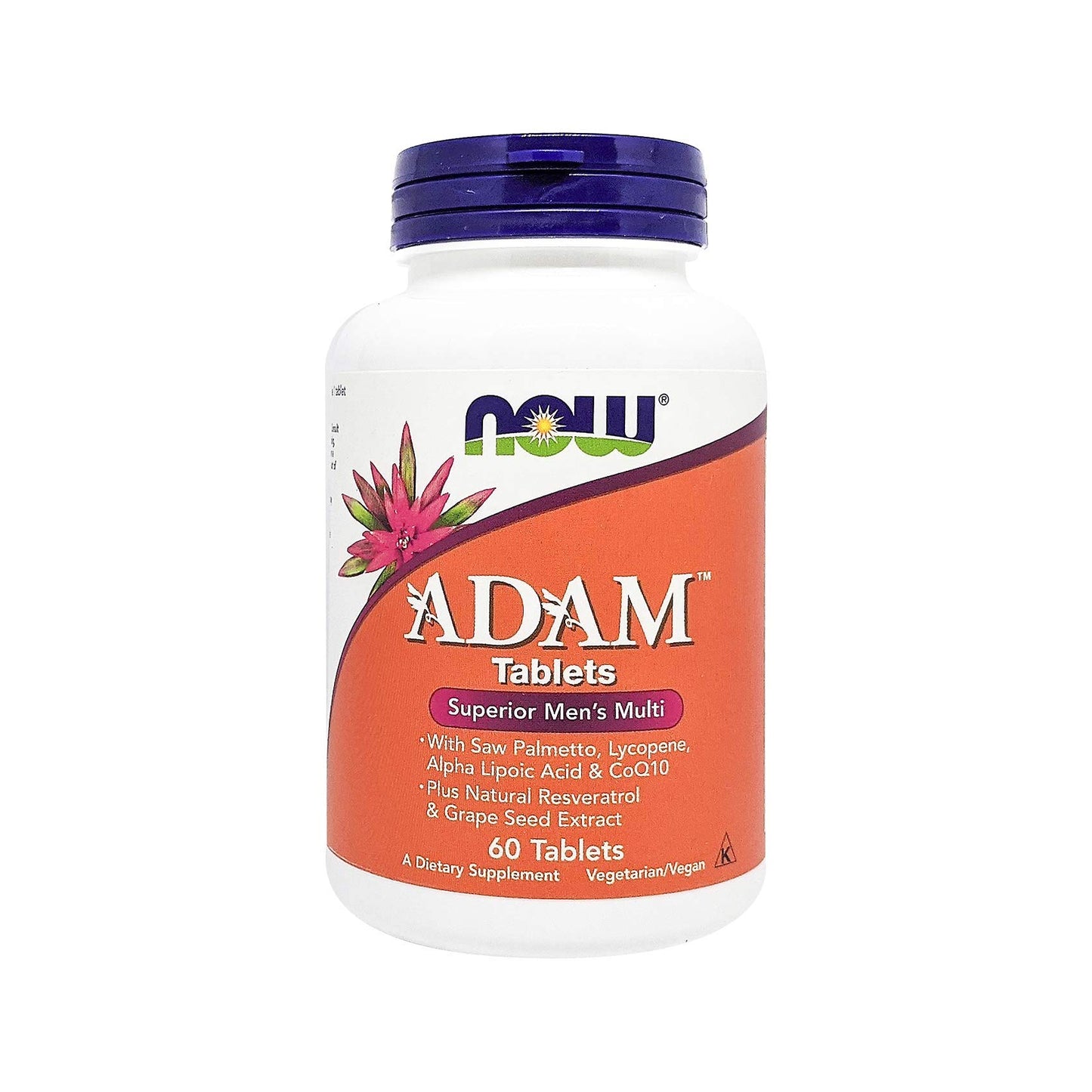 NOW Foods ADAM Male Multi Tablet 60